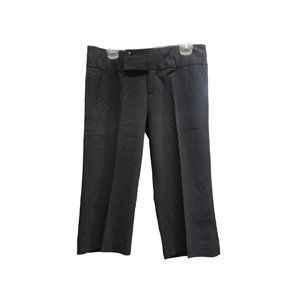 Maurices Womens Capri Pants 9/10 Black